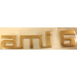 Monogramme en Plaque Adhésif pour AMI6