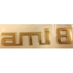 Monogramme en Plaque Adhésif pour AMI8